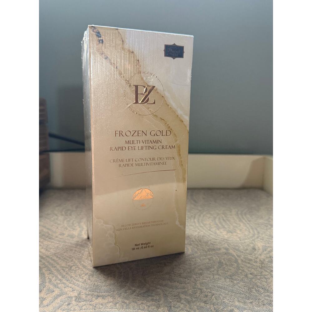 Below Zero Frozen Gold Rapid Eye Lifting Cream